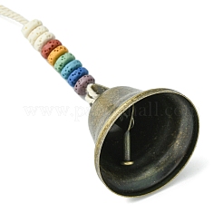Iron Witch Bells for Door Knob Protection&nbsp;HJEW-JM02187