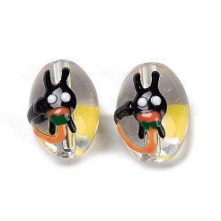 Transparent Glass Beads&nbsp;GLAA-C026-01