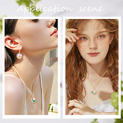 20Pcs 10 Styles Rack Plating Alloy Enamel Pendants&nbsp;ENAM-SC0007-27