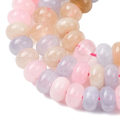 Natural White Jade Beads Strands&nbsp;G-E507-01-08