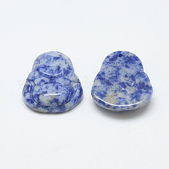 Natural Blue Spot Jasper Pendants&nbsp;G-T122-15B-12
