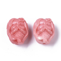 Synthetic Coral Beads&nbsp;CORA-R019-036