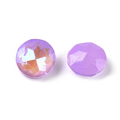 Faceted Glass Pointed Back Rhinestone Cabochons&nbsp;GLAA-L021-E02
