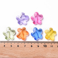 Transparent Acrylic Beads&nbsp;TACR-S154-32B