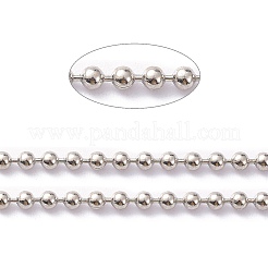 Brass & Stainless Steel Ball Chains&nbsp;CHC-XCP0001-20