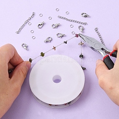 DIY Chain Necklace Bracelet Making Set&nbsp;DIY-YW0005-95