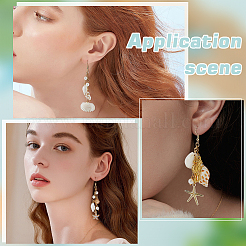 3 Pairs 316 Surgical Stainless Steel Dangle Earrings&nbsp;EJEW-WR00007