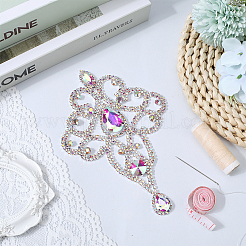 Plastic & Resin Rhinestone Sewing Decorate&nbsp;DIY-WH20032-38S-02