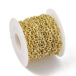 Brass Oval Link Chains&nbsp;CHC-P010-10G