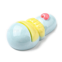 Musical Theme Opaque Resin Cabochons&nbsp;CRES-D008-01D