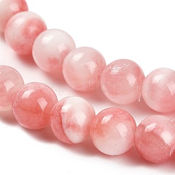 Natural Yellow Jade Beads Strands&nbsp;G-B128-A01-02