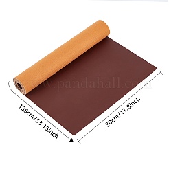 Imitation Leather Fabric&nbsp;DIY-WH0221-24C