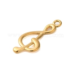Ion Plating(IP) 304 Stainless Steel Pendants&nbsp;STAS-N103-52G