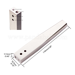 304 Stainless Steel Mounting Rod&nbsp;TOOL-WH0079-57