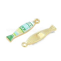 Printed Brass Pendants&nbsp;KK-CBA42CA-03G-01