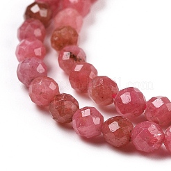 Natural Rhodonite Beads Strands&nbsp;G-C009-A18