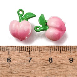Alloy Enamel Pendants&nbsp;AL-CBA90C6-01
