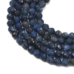 Natural Blue Pietersite Beads Strands&nbsp;GG-CBAA8F4-B07-3mm
