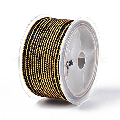 11M Polycotton Metallic Braided Cord&nbsp;OCOR-N008-01A