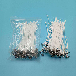 Pre-Waxed Cotton Core Wicks&nbsp;CAND-PW0001-116