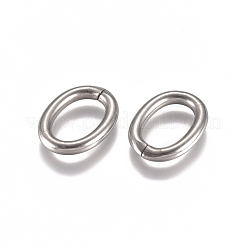 Tarnish Resistant 304 Stainless Steel Open Jump Rings&nbsp;STAS-L234-144G