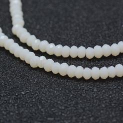 Opaque Glass Beads Strands&nbsp;EGLA-J144-NB11