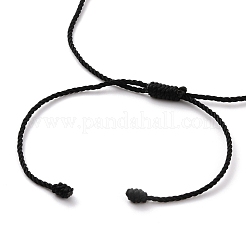 Adjustable Nylon Thread Braided Bracelets&nbsp;X-BJEW-JB05804-02