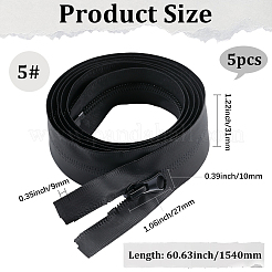 5Pcs Garment Accessories&nbsp;FIND-GF0008-52H