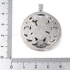 304 Stainless Steel Pendants&nbsp;STAS-S162-05P
