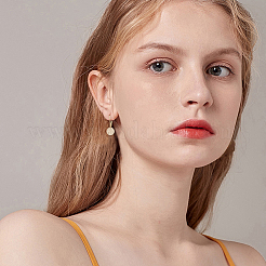 Brass LeverbacK Earrings&nbsp;EJEW-HS00001