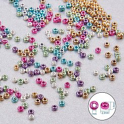 FGB 13/0 Grade A Dyed Glass Seed Beads&nbsp;SEED-PH0011-07
