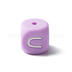 Silicone Beads&nbsp;SIL-WH0008-18U