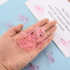 Transparent Acrylic Beads&nbsp;TACR-S154-55B-903