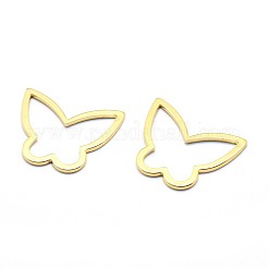Brass Linking Rings&nbsp;KK-J279-34G-NR
