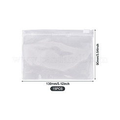 15Pcs PVC Anti Oxidation Resealable Bags&nbsp;CON-TADJ0001-01
