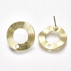 Alloy Stud Earring Findings&nbsp;X-PALLOY-T065-16