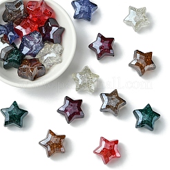 21Pcs 7 Colors Transparent Acrylic Beads&nbsp;OACR-FS0001-95