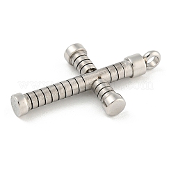 Non-Tarnish 304 Stainless Steel Pendants&nbsp;STAS-F307-06P