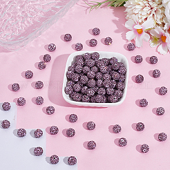200Pcs Pave Disco Ball Beads&nbsp;RB-PA0001-11F