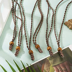 Adjustable Waxed Polyester Cord Necklace Making&nbsp;NJEW-TAC0028