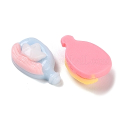 Opaque Resin Cabochons&nbsp;RESI-K027-33D
