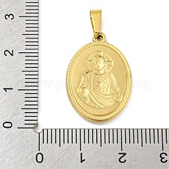 Ion Plating(IP) 304 Stainless Steel Pendants&nbsp;LS-STAS-B071-02A-21G