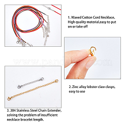 DIY Necklace Making kits&nbsp;DIY-PH0002-65