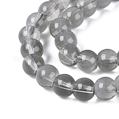 Acrylic Imitation Cat Eye Beads Strands&nbsp;OACR-Q197-01A-02