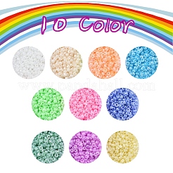 80000Pcs 10 Colors 12/0 Glass Seed Beads&nbsp;SEED-YW0001-33B