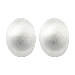 Brass Stud Earrings for Women&nbsp;EJEW-U055-10S