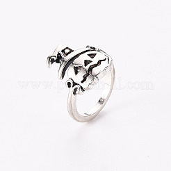 Alloy Finger Rings&nbsp;RJEW-N036-005-RS