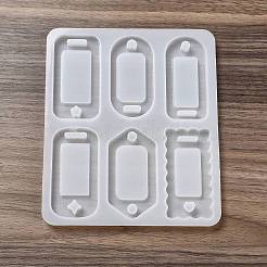 DIY Connector Charm Silicone Molds&nbsp;DIY-G079-08A