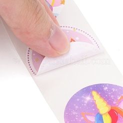 8 Styles Horse Paper Stickers&nbsp;DIY-L051-008