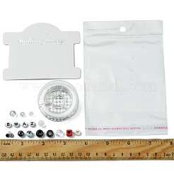 DIY Acrylic & Plastic Beads Bracelets Making Kits&nbsp;DIY-FS0006-42